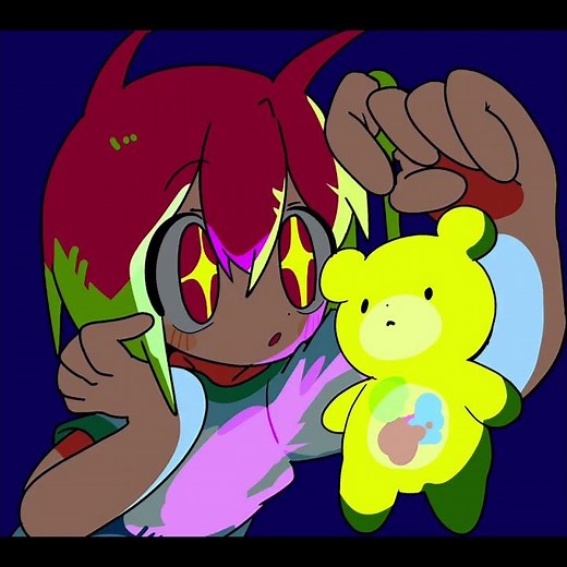 今まで作った創作GIFまとめ！ #animation #イラスト #anime #GIF