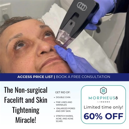 6.7K views |  Transform Your Skin: 60% OFF Morpheus8! Step into...