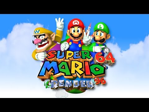 Super Mario 64 Render96 - Longplay