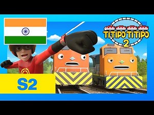 [नवीन] Titipo Hindi Episode l टीटीपो सीजन 2 #14नैनी और बर्नी फ़िल्मी सितारे हैं l टीटीपो टीटीपो हिंदी