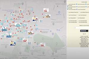 Pandemic Control Simulator