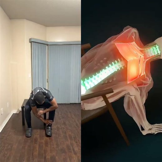 Tight Between Your Shoulder Blades? Try This Simple Stretch for Instant Upper Back Relief