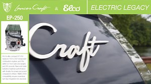 Elco’s revolutionary and award-winning EP-250 electric inboard motor replaces gas or diesel power from 100 to 250 horsepower, yet it fits within a 2-foot cube and weighs just 205 pounds: https://buff.ly/47YcQGQ | Elco Motor Yachts