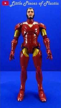 Extremis Iron Man Marvel Legends Series #shorts #marvellegends