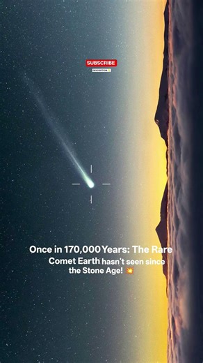 A Visitor from the Deep Past: The April 27 Comet Flyby🚀 #space #comet #astronomy #nasa