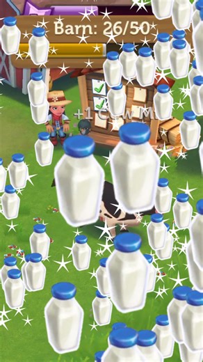 128K views · 492 reactions | This Cow is udderly amazing—keeping the Farm flowing with fresh Milk every day! 拏✨ What’s your favorite thing to craft with arm-fresh Milk? 燎 #FarmVille2CountryEscape https://zynga.support/FV2CEStore | FarmVille 2 | Facebook