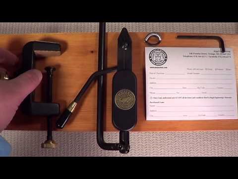 REGAL FLY TYING VISE - Medallion Fly Tying Vise Assembly