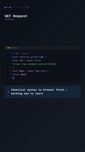 Node.jsのfetch APIを使ってみよう【Axiosなしで済む時代へ】