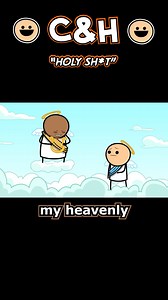 No bathrooms in heaven?! #heaven #humor #animation | Cyanide & Happiness