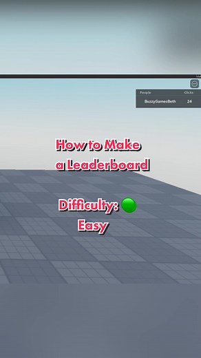 How to Make a Leaderboard in Roblox | Roblox Studio Tutorial