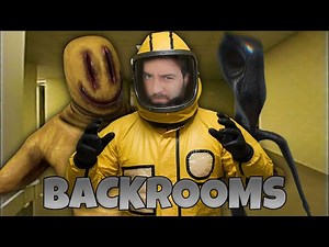 THIS TIME BACKROOMS WON'T LET US GO! | ESCAPE THE BACKROOMS 1.0v IS BACK