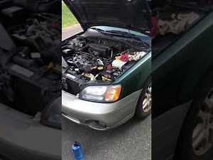 KNOCK SENSOR SUBARU OUTBACK 2000 Replace