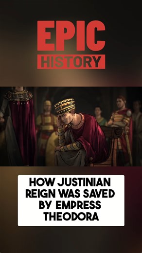 In 532 AD, Constantinople erupted in the deadly Nika Riots—a week of rebellion sparked by chariot racing factions that nearly toppled Emperor Justinian I. As fires raged and mobs demanded his head, Justinian prepared to abandon the throne. Enter Empress Theodora: with fierce determination, she delivered a legendary speech, declaring, "Purple makes a fine burial shroud," convincing him to stay and crush the revolt. This pivotal moment not only saved his reign but also enabled landmark achievement