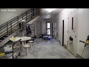 Take a look at latest Muscogee County, Georgia jail dorm renovations