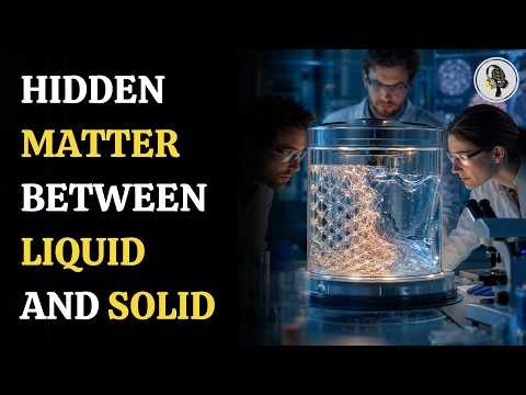 Scientists Discover Mysterious State Between Liquid and Solid | WION Podcast