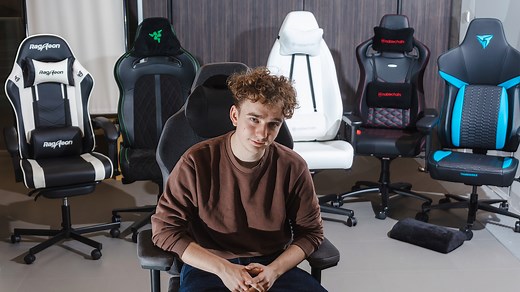 Mit diesen Gaming-Stühlen klappt der Sieg ein Stück bequemer