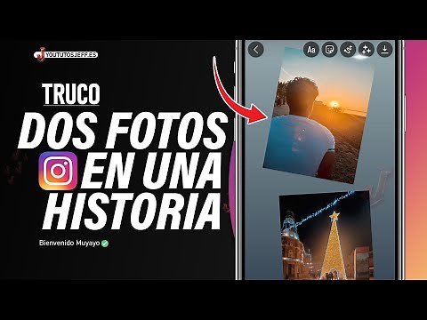 Post TWO PHOTOS in Instagram Stories 🟣