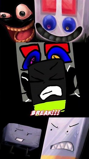 FNF Shucks But Object Show LYRIC CUTSCENE #fnf #animation #fnfanimation