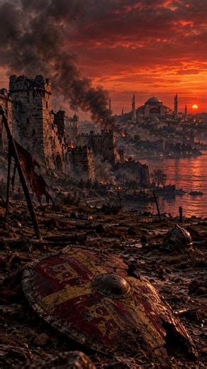 The Day Crusaders Conquered Constantinople | 1204 #constantinople #byzantine #crusader