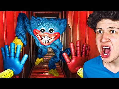 ESCAPANDO de HUGGY WUGGY! 👻🔪 (Poppy Playtime: Chapter 1)