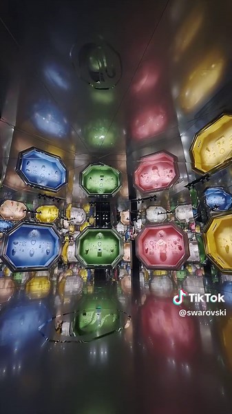 Masters of Light - Swarovski Exhibition in Milan