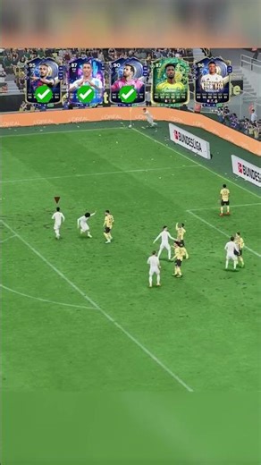 TOP 5 BEST GOALS | Part 7 🚀#shorts #fc26 #fifa23