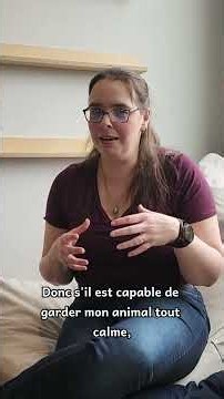 Comment une orthopédagogue choisit-elle ses animaux pour une séance assistée par l’animal ? ✨