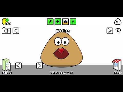 Pou Gameplay White Noise for Deep Sleep and Relaxation | 10 Hours