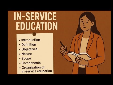 In-Service Education | Complete Notes & Full Explanation | Nursing Management