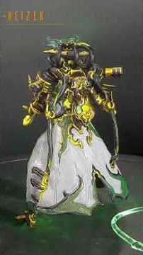 LAVOS NEW DELUXE FASHIONFRAME #tennocreate #warframe #gaming #warframefashionframe