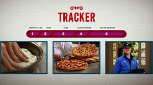 Domino's Pizza Pizza Tracker TV Spot
