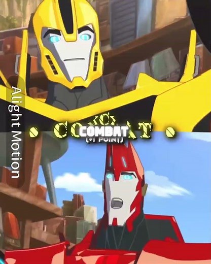 Bumblebee Rid2015 vs Sideswipe Rid2015