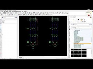 012 Dessin de bornes de puissance (Tutoriel See Electrical Expert V5R2)