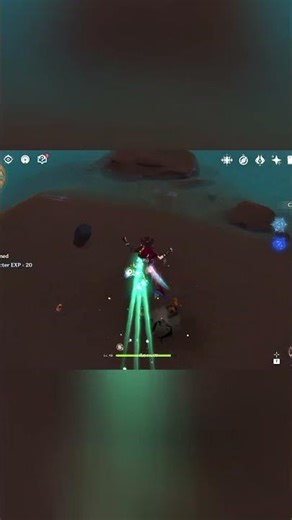 🎮Buried chest🔥 you may have missed #chest #treasure #genshinimpact #genshin #gaming #games #shorts