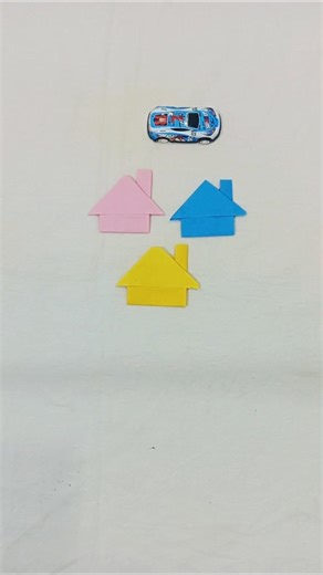 Paper House Craft 🏠