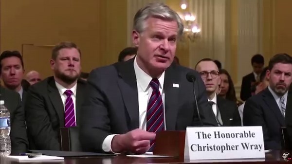 FBI Director Christopher Wray told a congressional committee of China's hackers posing 'real-world harm' to US. Wray's warning comes after Reuters reported that the US government launched an operation against a Chinese hacking operation, Volt Typhoon https://reut.rs/3ufqYf8 | Reuters