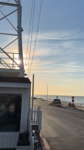 At the Ocean City inlet this morning. Check out our WebCams: https://www.oceancity.com/webcams/ | OceanCity.com