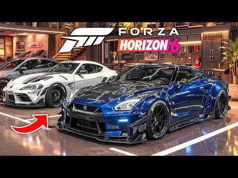 Forza Horizon 6: Custom Garages & Estates… It's INSANE! 🔥