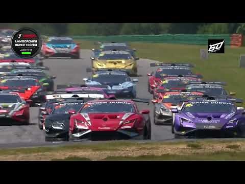 Race 1 – 2023 Lamborghini Super Trofeo Cup At VIRginia International Raceway