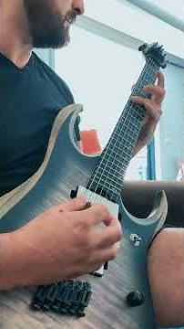 Bleed From Within - Hope In Hell (Guitar Cover) #shorts