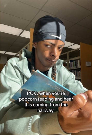 Relatable Test Moments: The Popcorn Reading Struggle