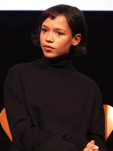 taylor russell at bones and all screening and q&a #taylorrussell #fyp #foryoupage