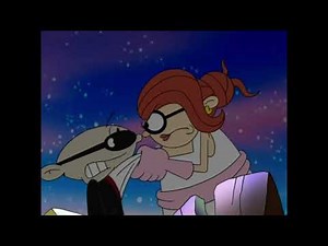 Numbuh One and Lizzie Being Chased by Treehouse