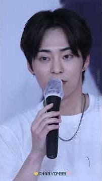 250502 Xiumin Apple Music Fansign Xiumin (XIUMIN)