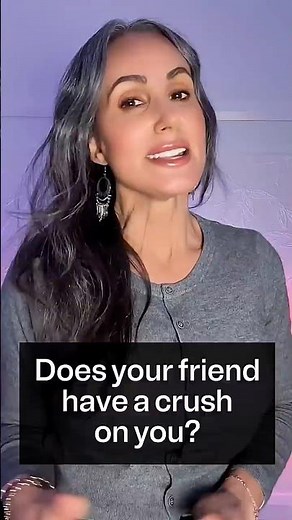 Does your friend have a crush on you? Here’s how to tell #crushinghard #attraction #crush