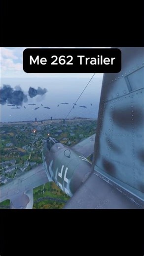 Me 262 trailer #enlisted #enlistedgame #ww2 #me262