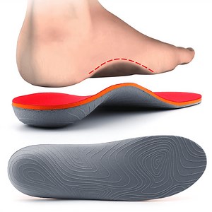 TOPSOLE Plantar Fasciitis Insoles High Arch Support Shoe Inserts Pain Relief Orthotics for Flat Feet, Metatarsalgia, Overpronation | Work Boot Insoles for Men Women | Insoles for Standing All Day - Walmart.com