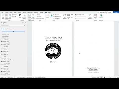Day 13 - Formatting your Word Doc for a 6" x 9" Book