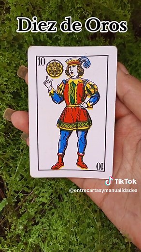 Significado del Diez de Oros en la Baraja Española