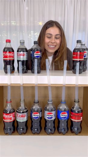 Adi Fishman Alexander | Guess The Order Coke vs Pepsi Challenge! | Instagram